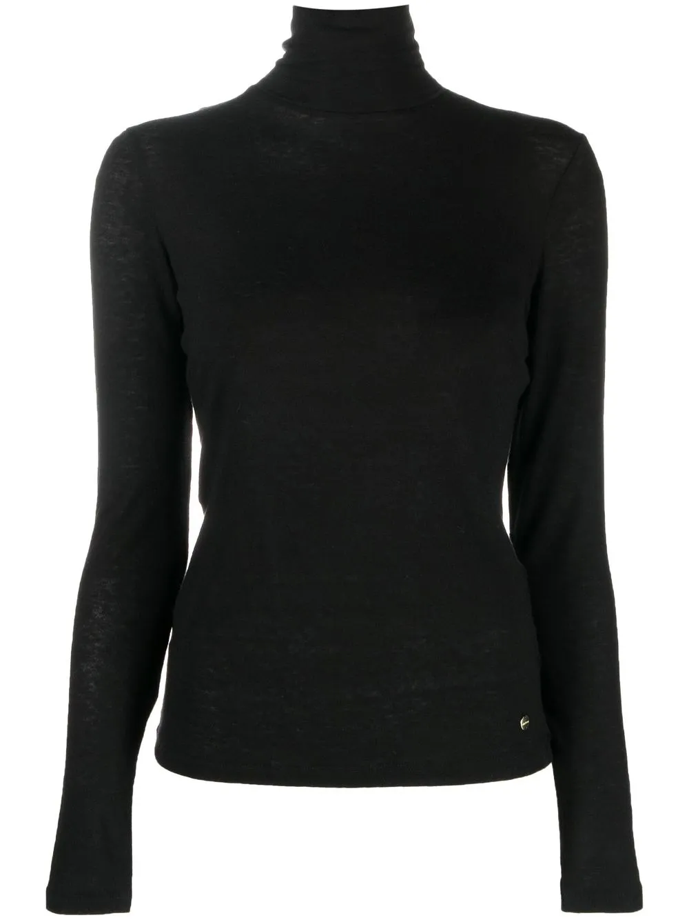 

Windsor sudadera con cuello vuelto - Negro