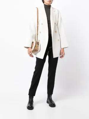 コート LORENA ANTONIAZZI Women Coats I2431PI68B4430 White Lorena Antoniazzi Coats for Women | Shop Now on FARFETCH