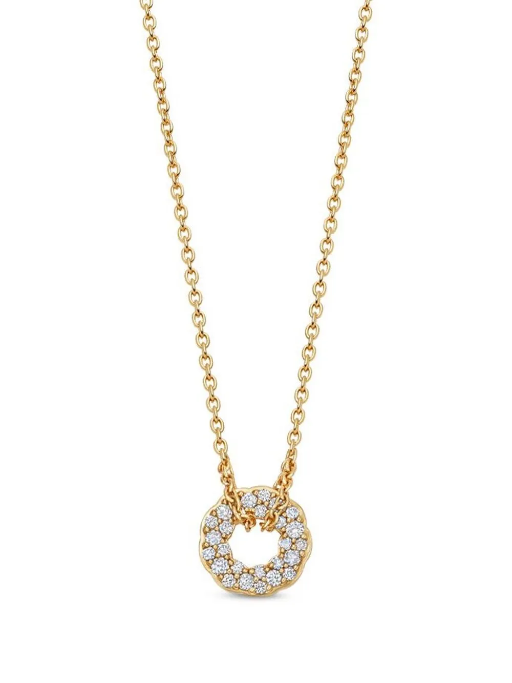 

Astley Clarke collar Asteri en oro amarillo de 14kt con diamantes - Dorado