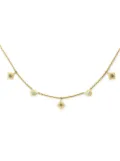 DE BEERS 18kt yellow gold Talisman diamond charm necklace