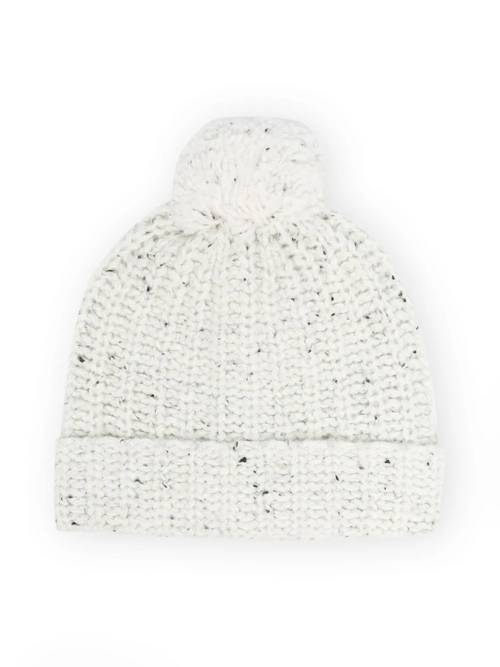 

Alanui Kids pompom detail beanie - Neutrals