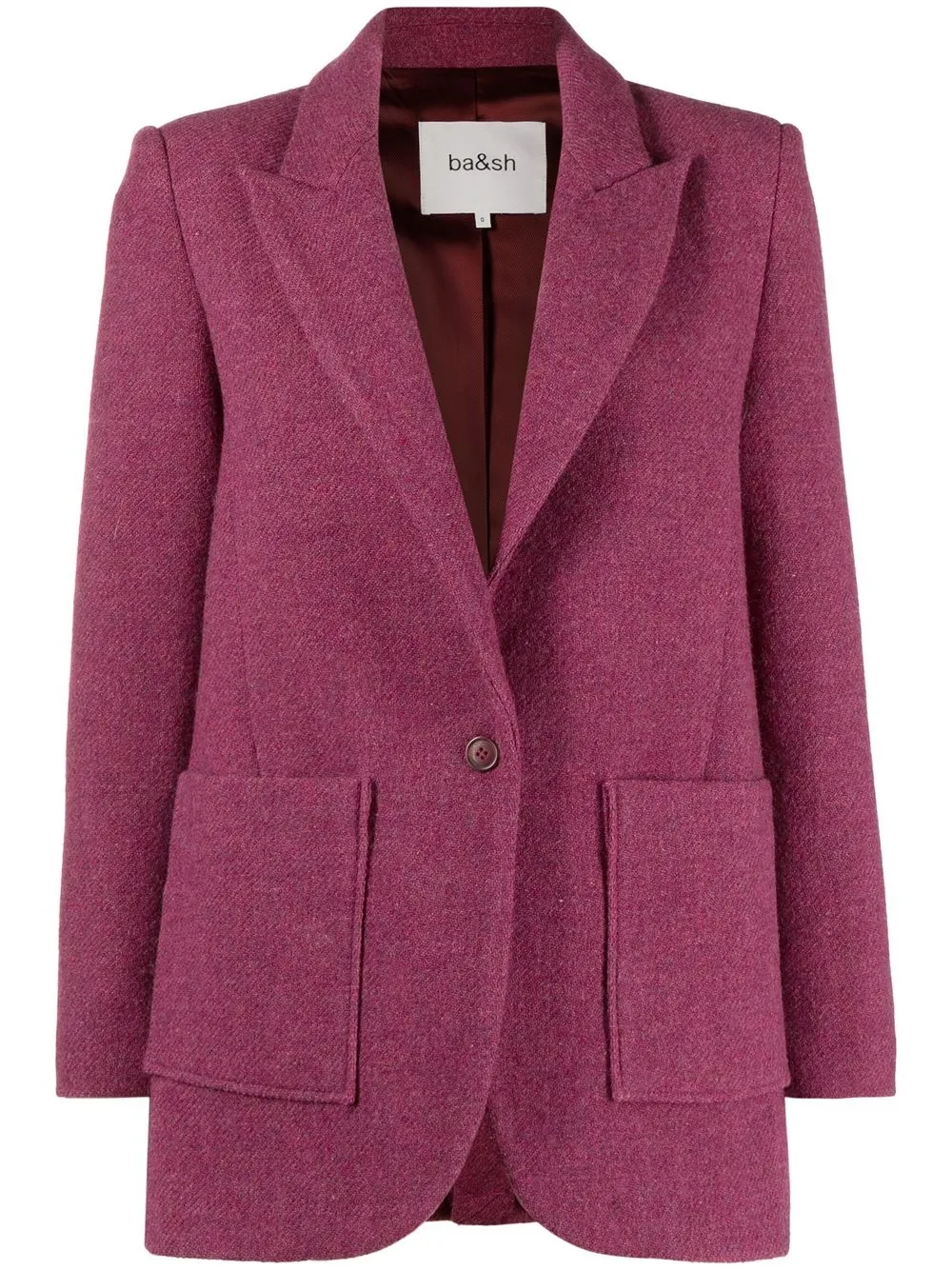 

Ba&Sh blazer con botones - Rosado