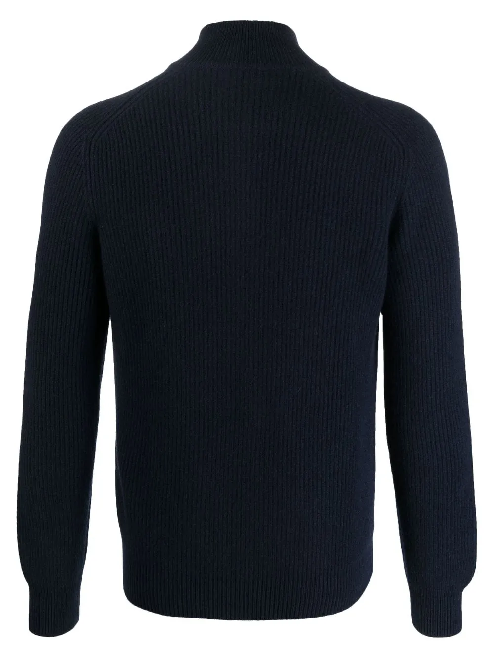 Barba rib-knit zipped cardigan | Cardigans | Image 2