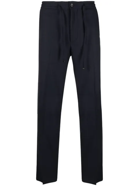 Corneliani drawstring-fastening chino trousers