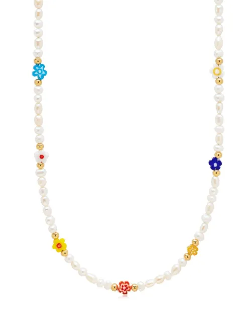 Collier serti de perles - Nialaya Jewelry - Modalova