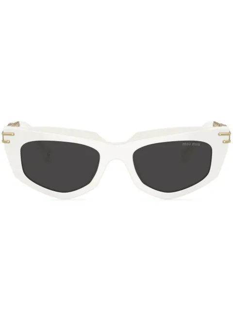 Miu Miu Eyewear lentes de sol con detalle de cadena