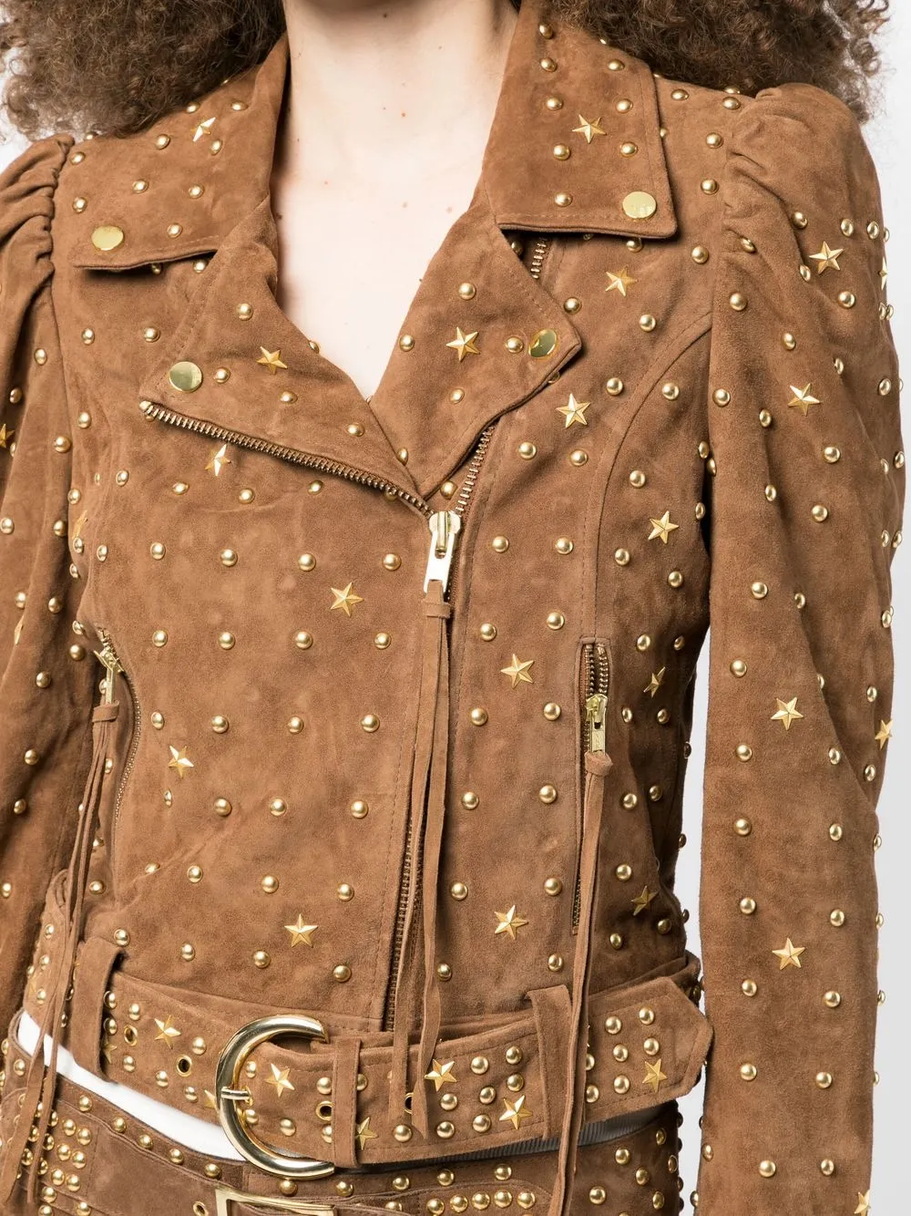 Retrofete Tai Suede Studded Jacket 