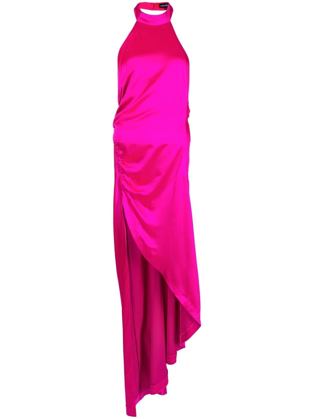 Retroféte Sabrina Slit Maxi Dress In Pink | ModeSens