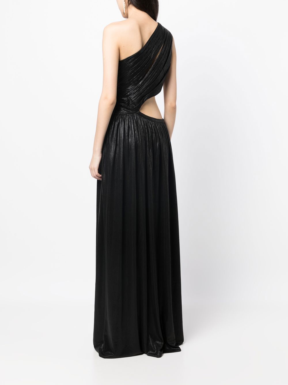Shop Retroféte Jolene Maxi Dress In Black