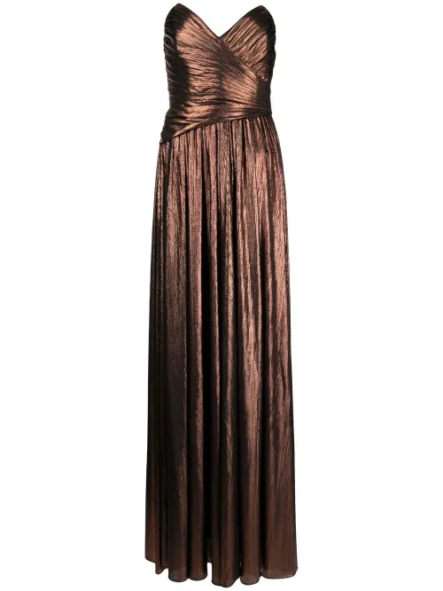 Robe Waldorf à coupe longue - Retrofete - Modalova