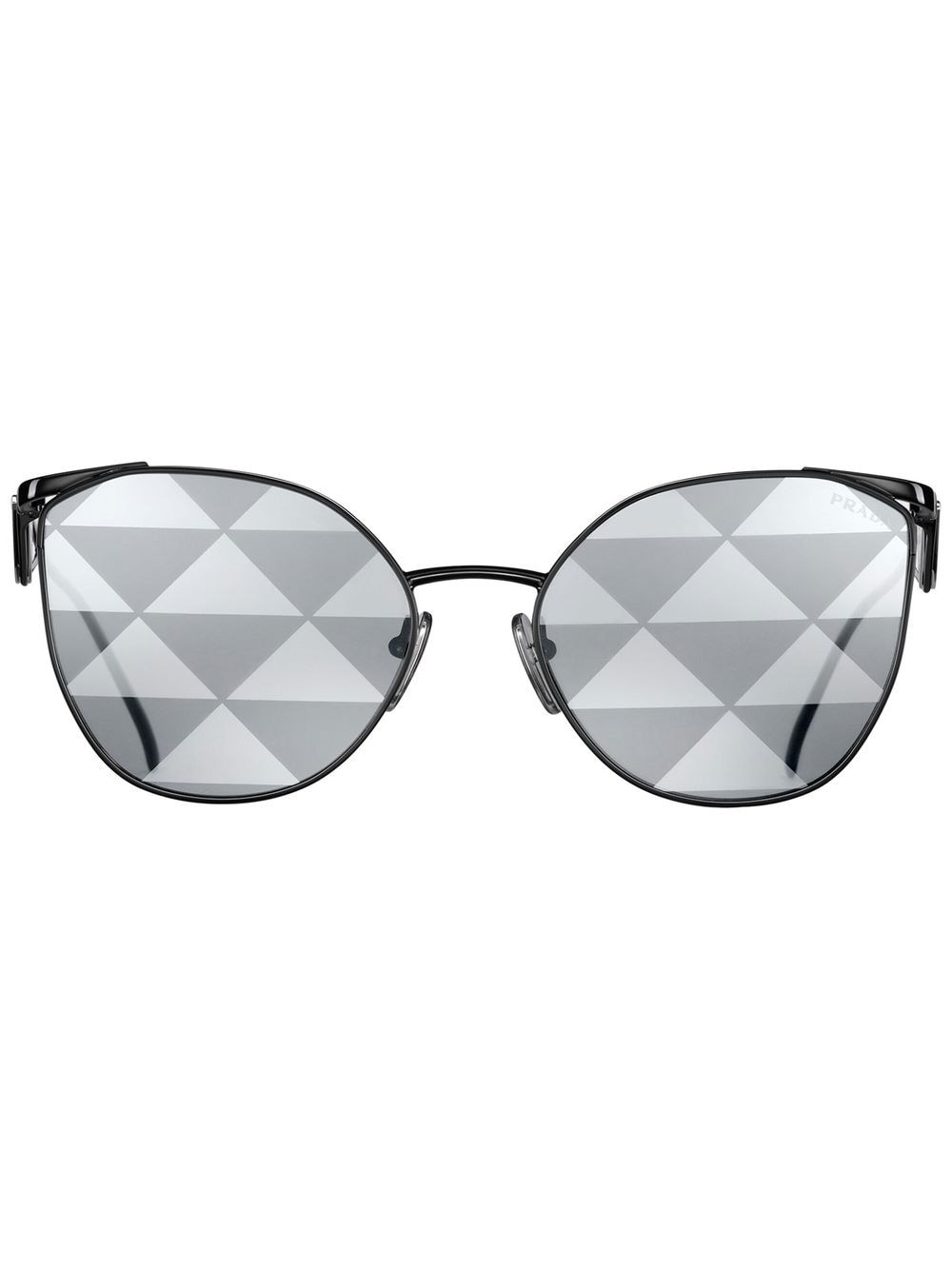 Prada Eyewear round-frame Sunglasses - Farfetch