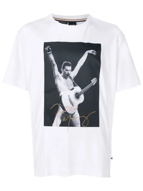 BOSS Camiseta x Freddie Mercury com estampa gráfica