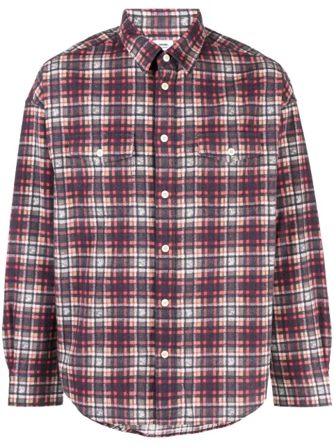 ☆新春福袋2021☆ visvim ダメージチェックシャツ シャツ - www