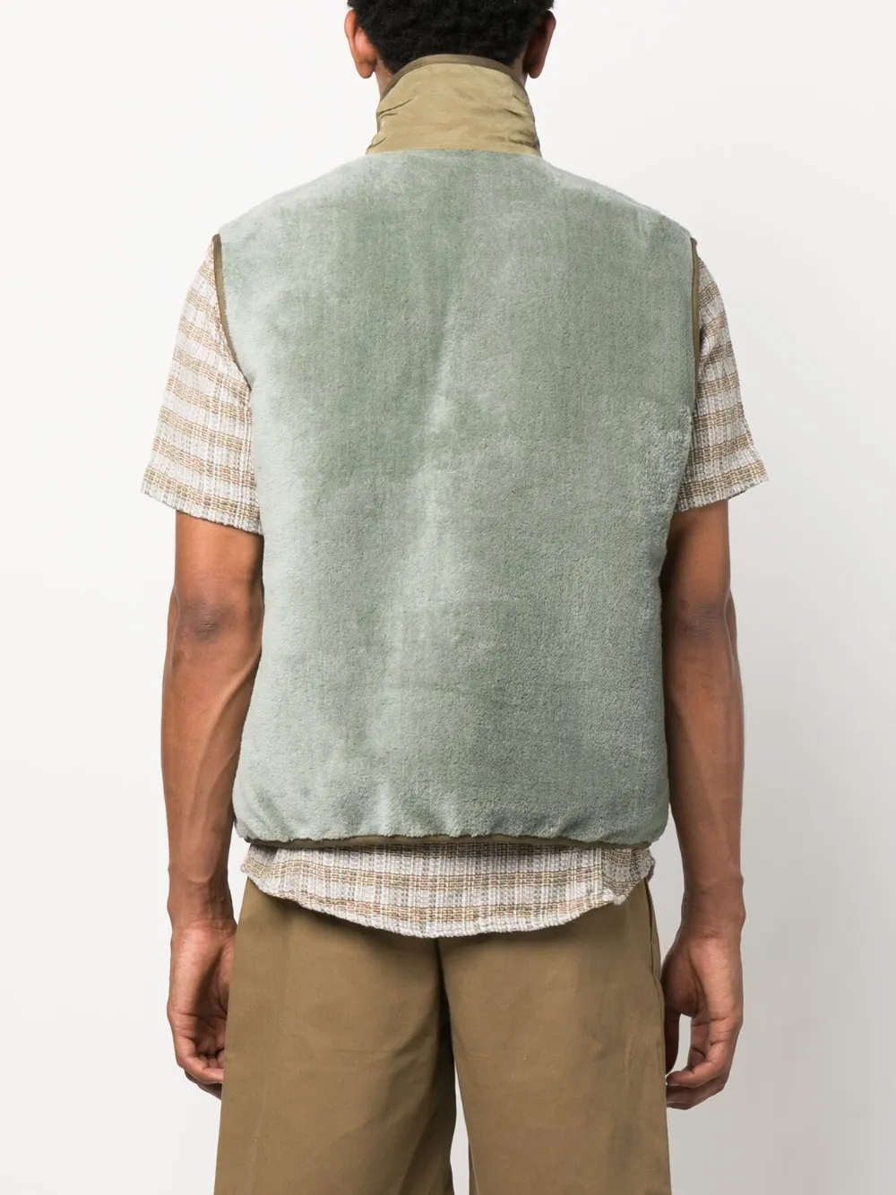 Visvim Barlow high-neck Gilet - Farfetch