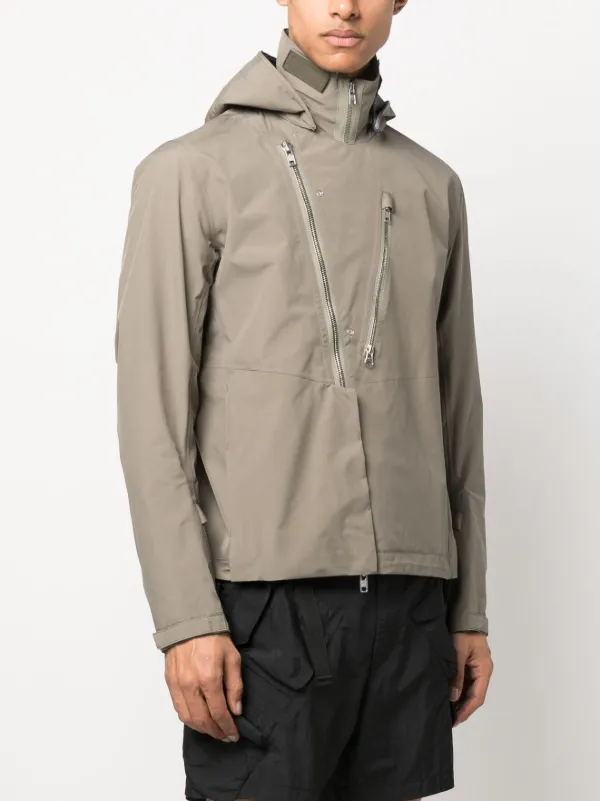 ACRONYM 3L Pro Rider zip-up Jacket - Farfetch