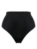 SPANX full-coverage shaping thong - Black