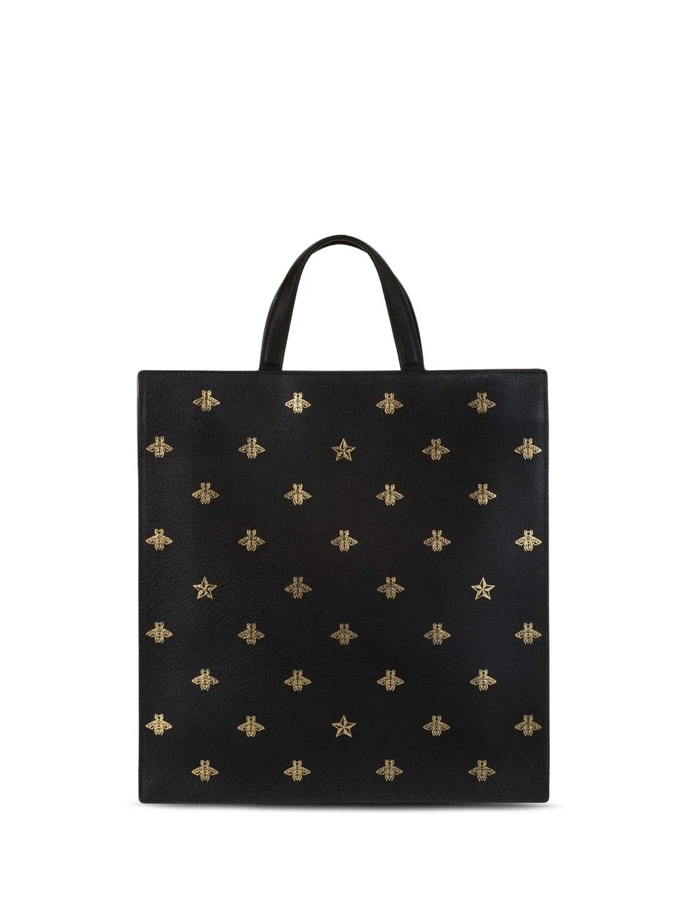 

Gucci Pre-Owned Bee Star 2way bag - Black