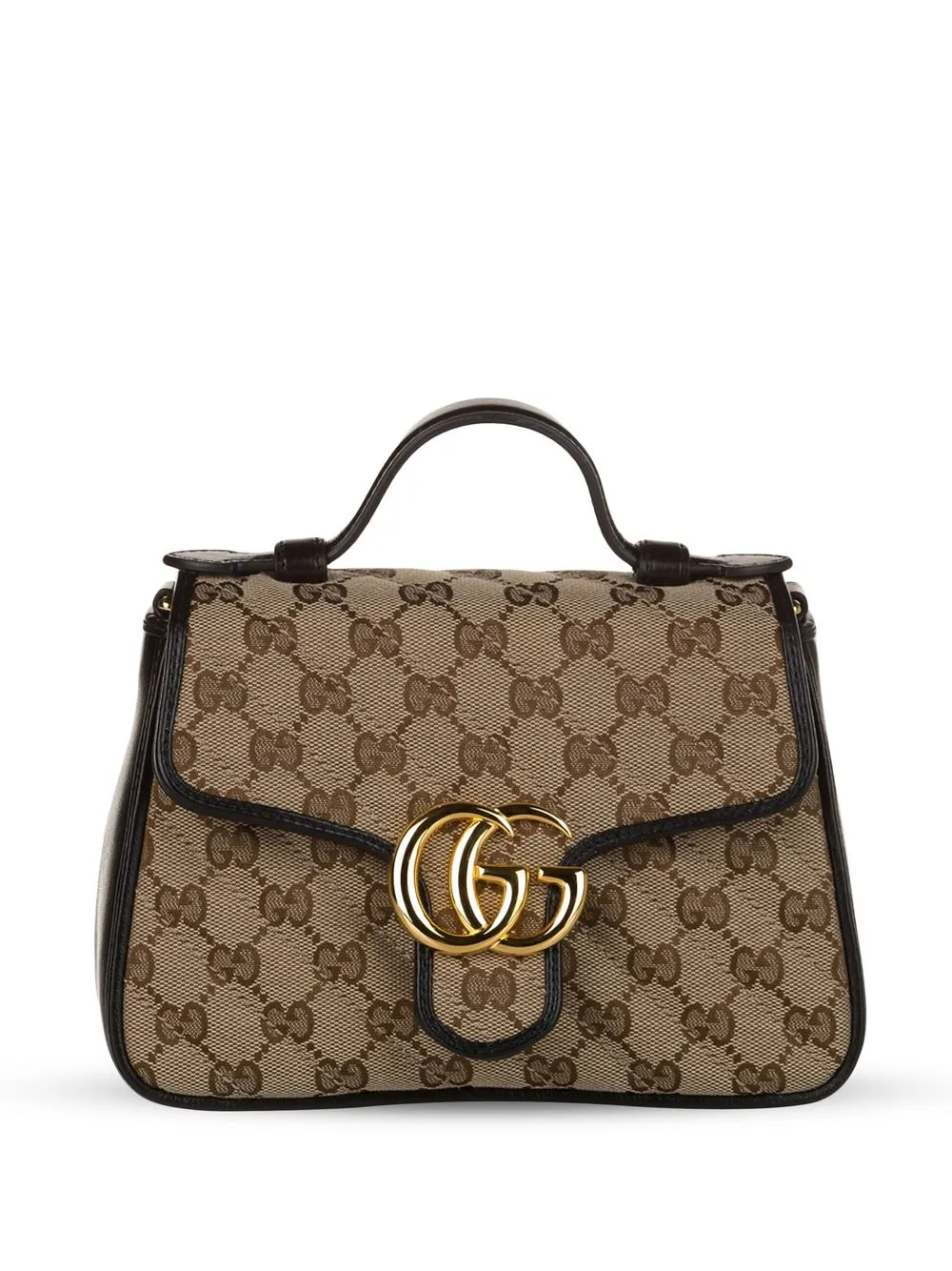 

Gucci Pre-Owned GG Marmont 2way bag - Brown