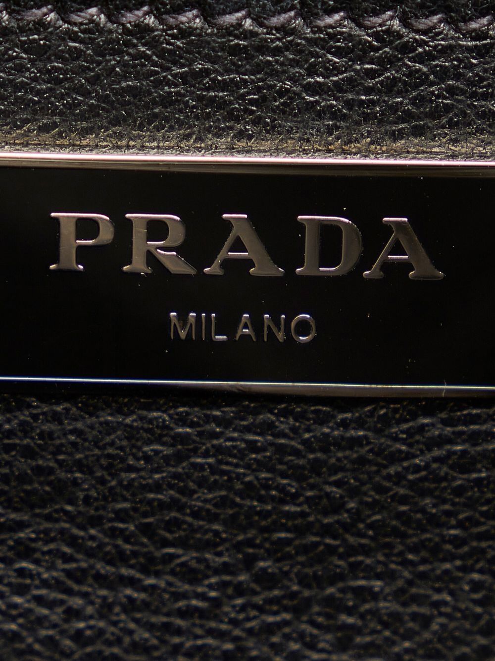 Pre-owned Prada Twin Pocket 2way Bag In Yellow
