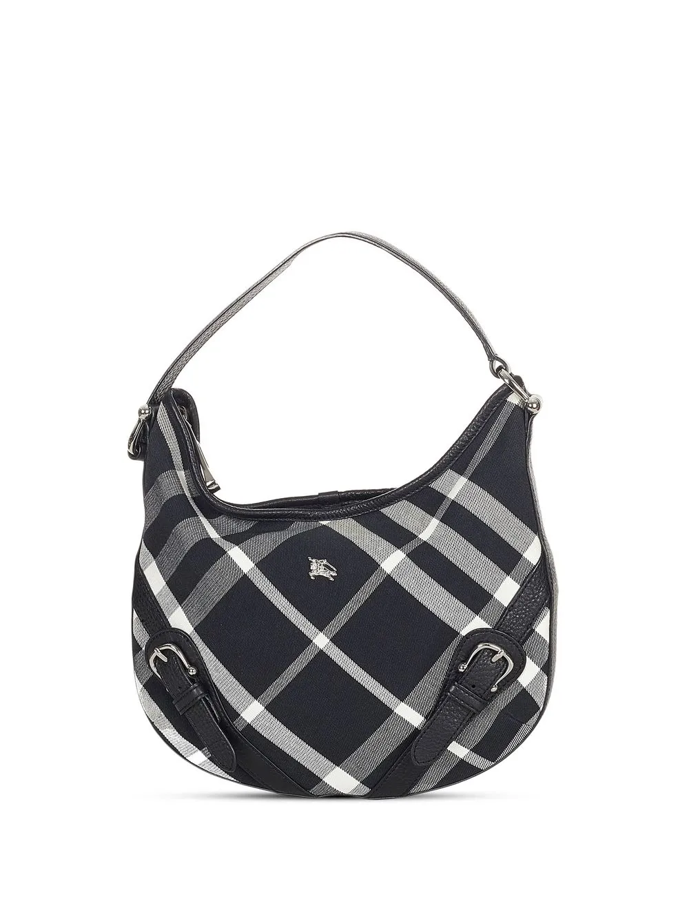 

Burberry Pre-Owned Supernova Check hobo bag - Black