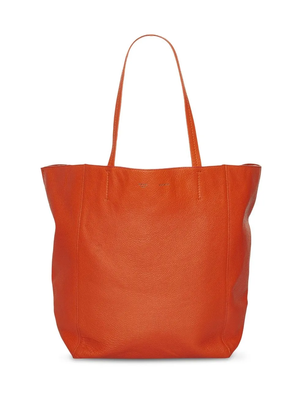 

Céline Pre-Owned tote Horizontal Cabas mediana - Naranja