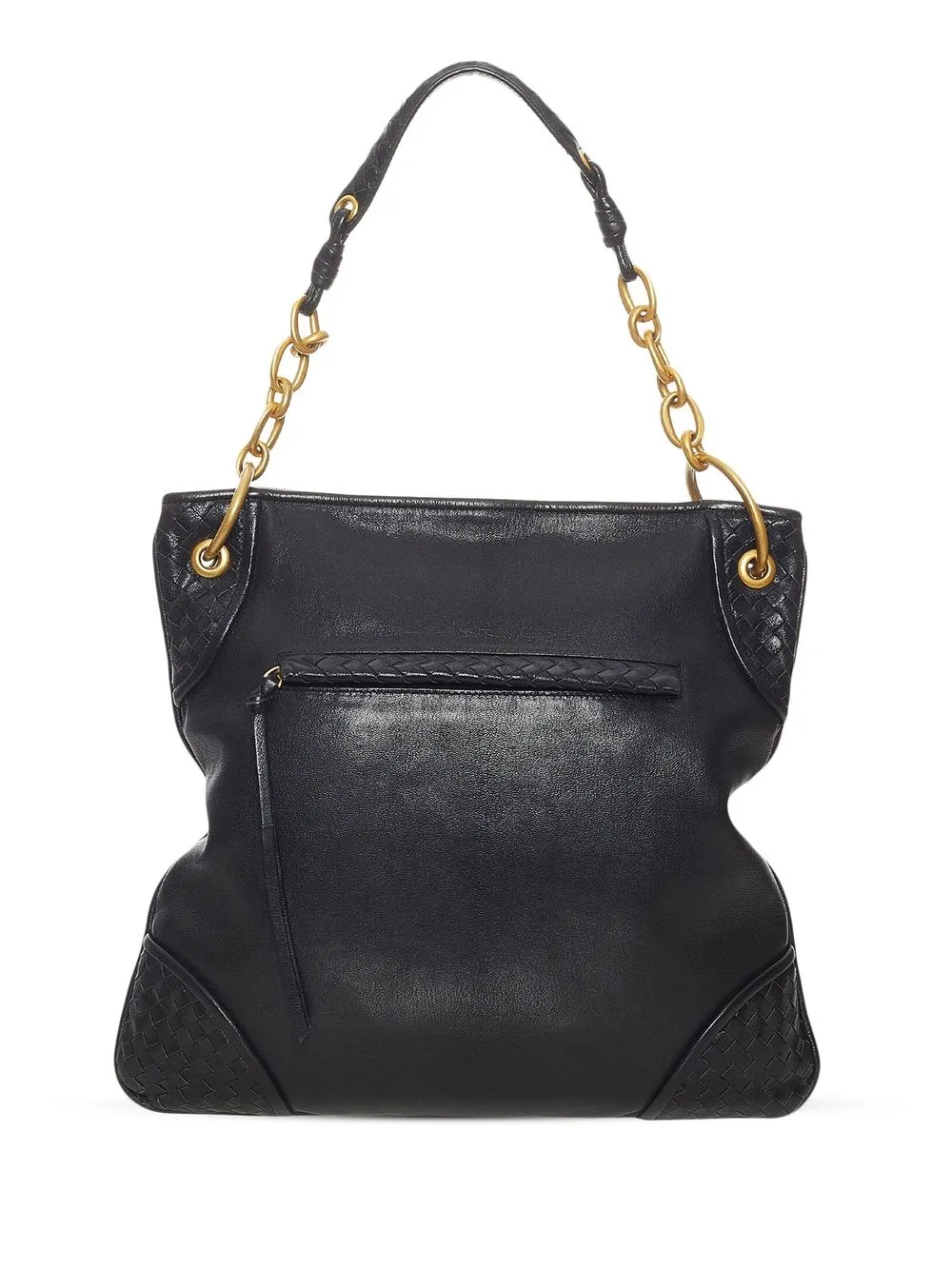 

Bottega Veneta Pre-Owned tote detallado de Intrecciato - Negro