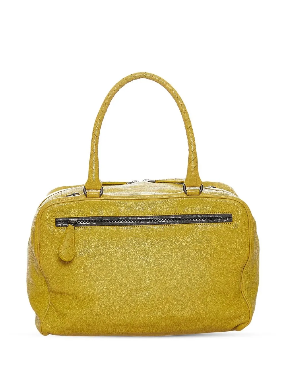 

Bottega Veneta Pre-Owned tote con asas - Amarillo