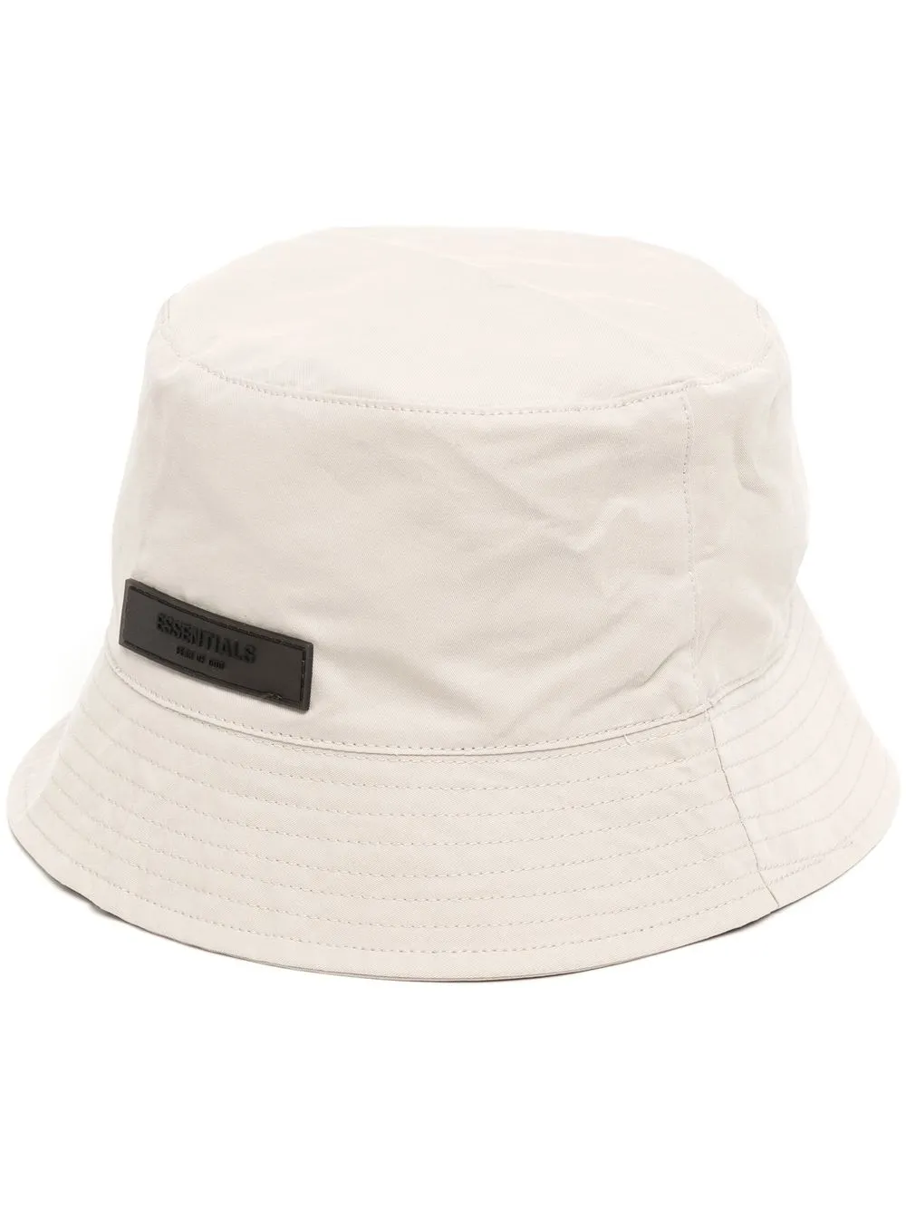 FEAR OF GOD ESSENTIALS logo-patch Bucket Hat - Farfetch