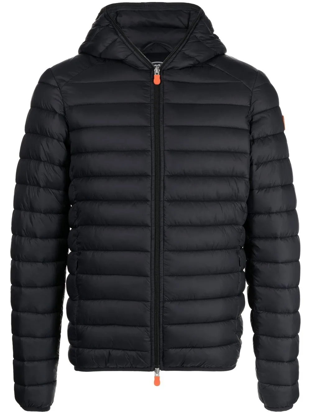 

Save The Duck quilted-finish padded jacket - Black