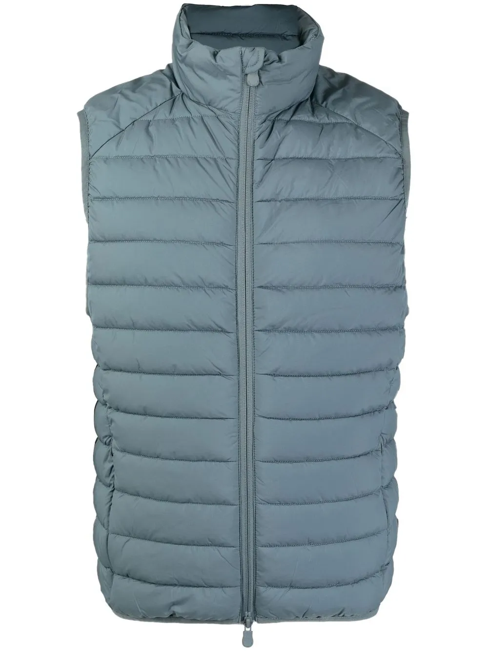 

Save The Duck zip-up padded gilet - Blue