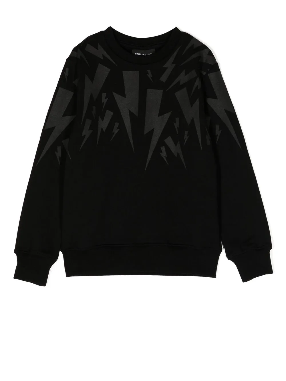 

Neil Barrett Kids playera con motivo Thunderbolt - Negro