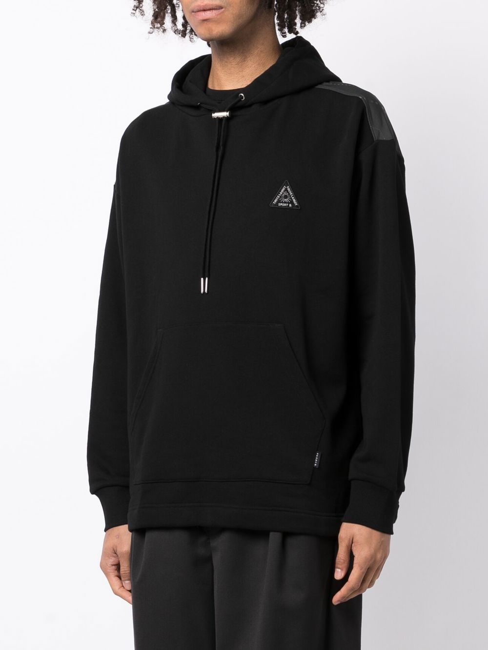 SPORT B. By Agnès B. Logo-patch Cotton Hoodie - Farfetch