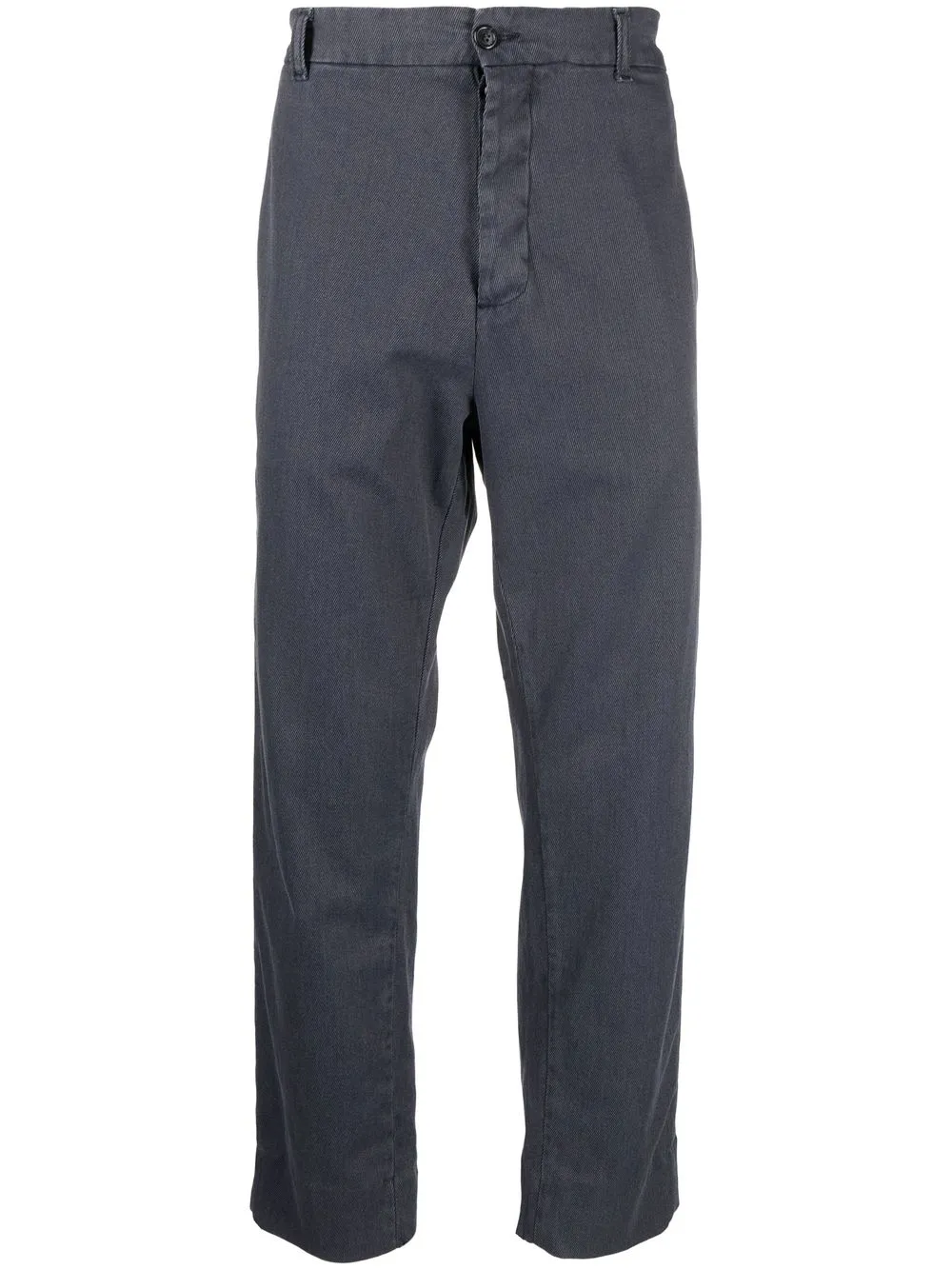 

Haikure straight-leg trousers - Blue