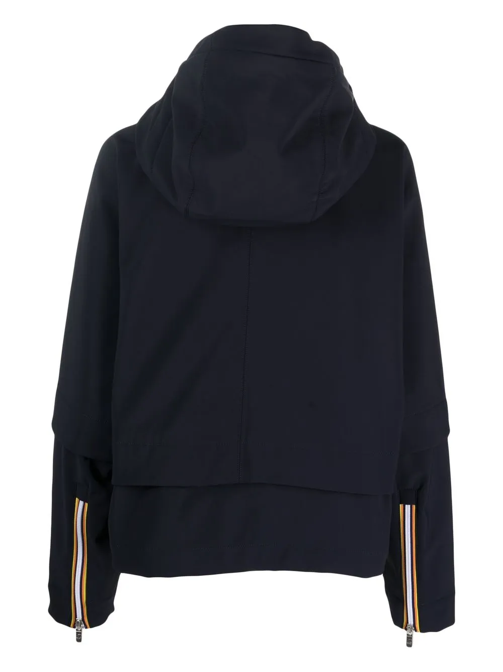 K-Way R&D Cropeyl lightweight hooded jacket | Varsity Jackets | Image 2