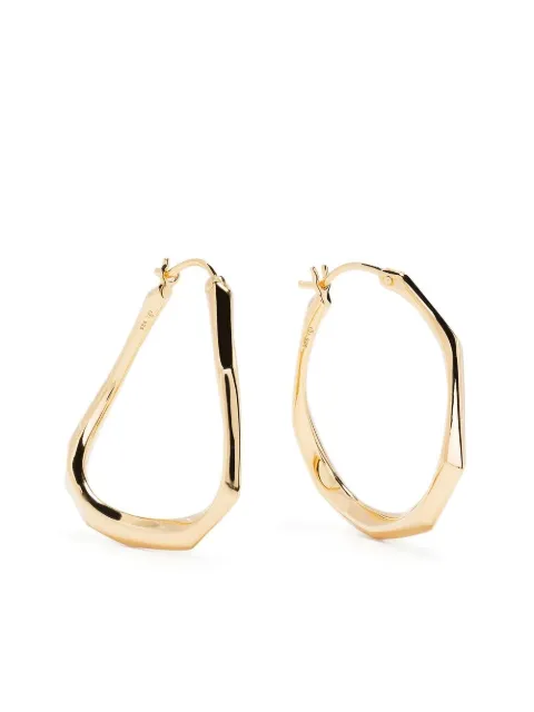 Dinny Hall Thalassa medium hoop earrings