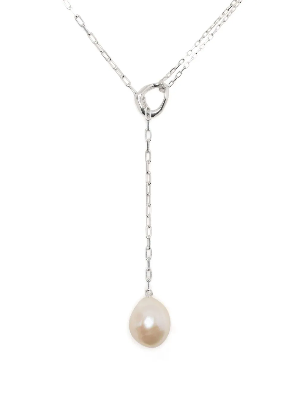 

Dinny Hall Thalassa freshwater pearl necklace - Silver