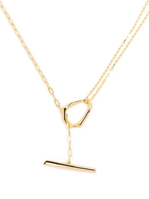 Dinny Hall Thalassa medium T-bar necklace