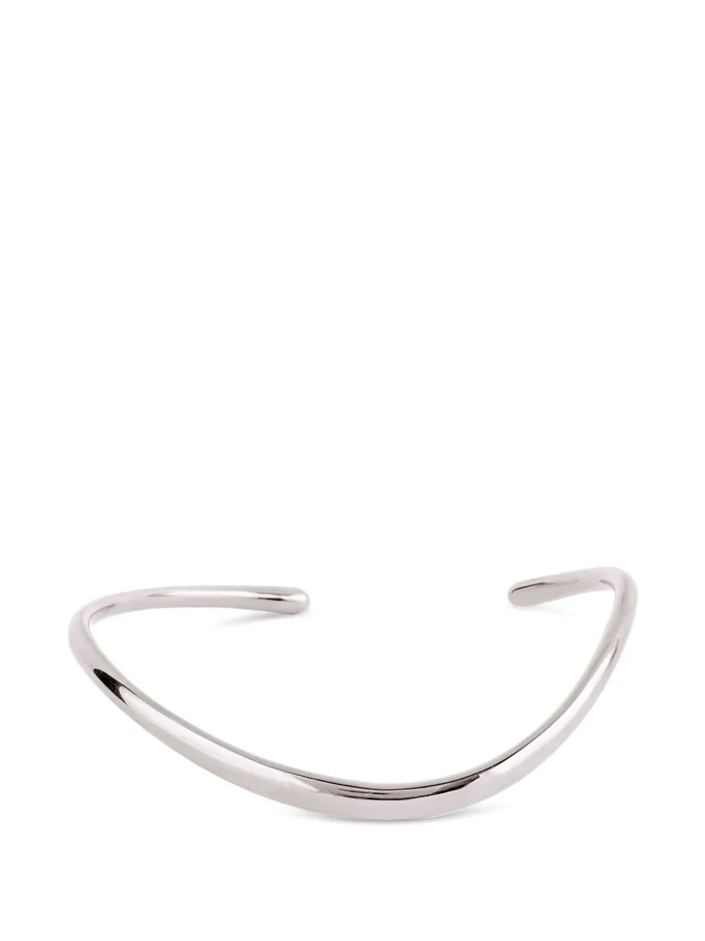 Dinny Hall Wave recycled silver cuff