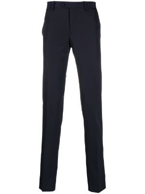 Buy Men Navy Solid Super Slim Fit Casual Trousers Online  783363  Peter  England