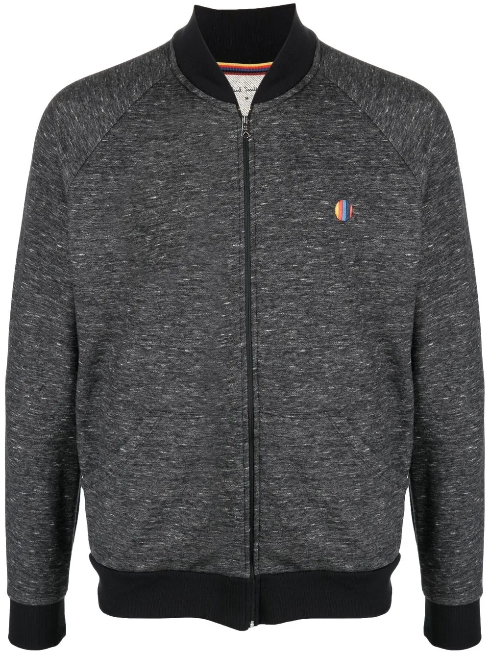 

Paul Smith chamarra bomber con logo bordado - Negro