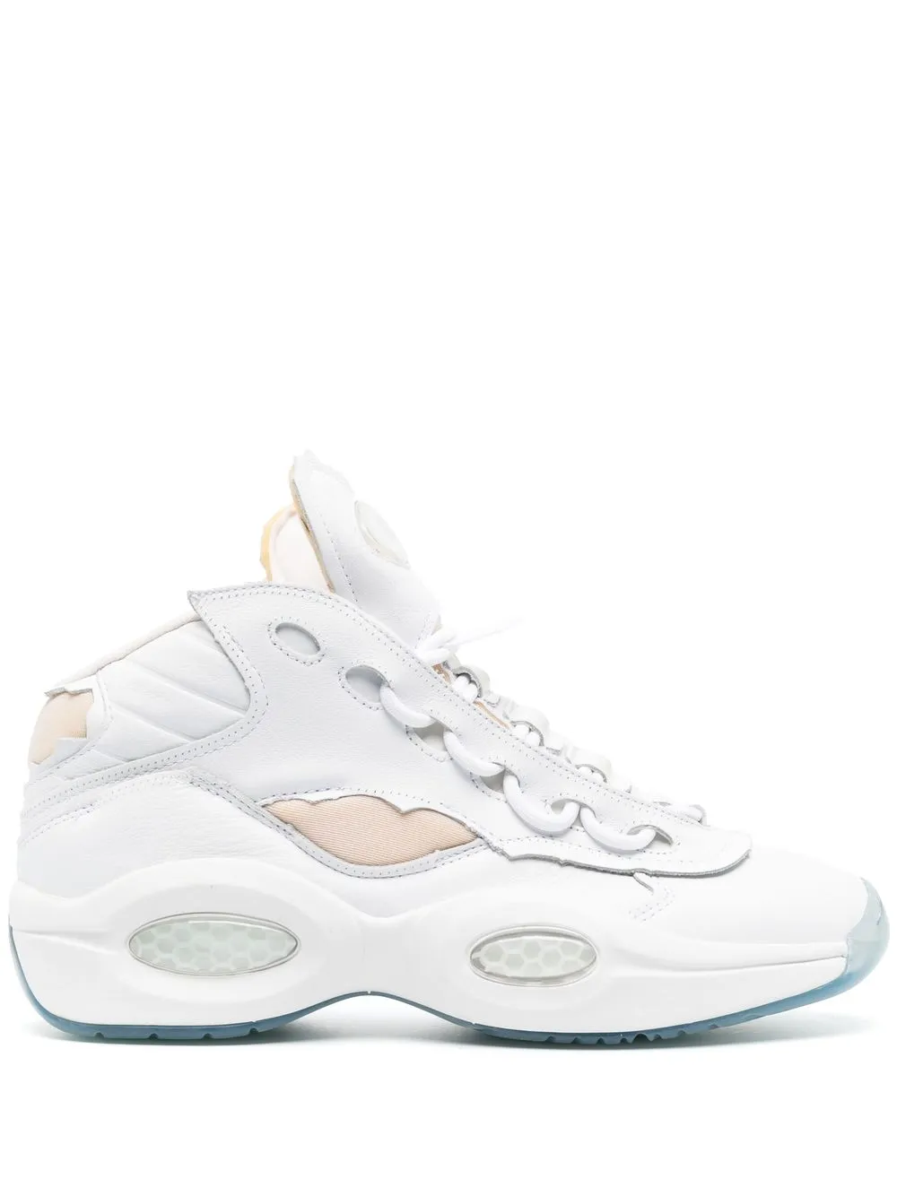 

Reebok tenis Memory Of Question de Reebok x Maison Margiela - Blanco