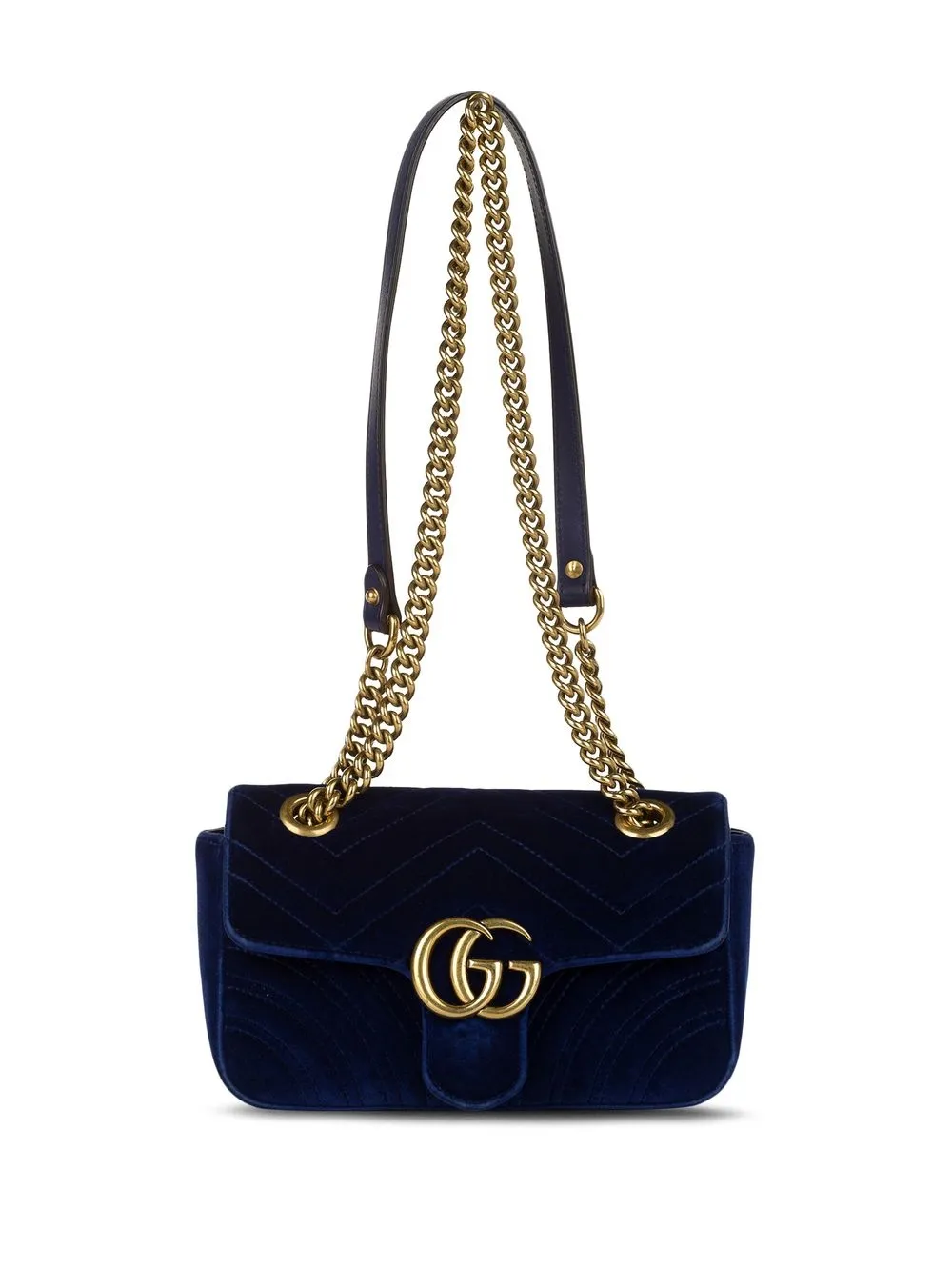 

Gucci Pre-Owned bolsa de hombro GG Marmont - Azul