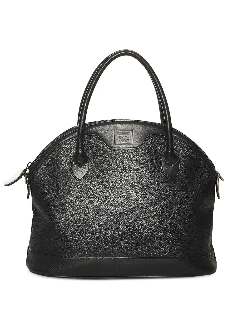 

Burberry Pre-Owned bolsa 2way con parche del logo - Negro