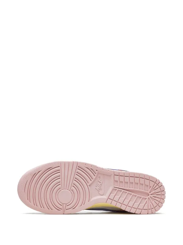 Nike Dunk Low Pink Oxford スニーカー - Farfetch