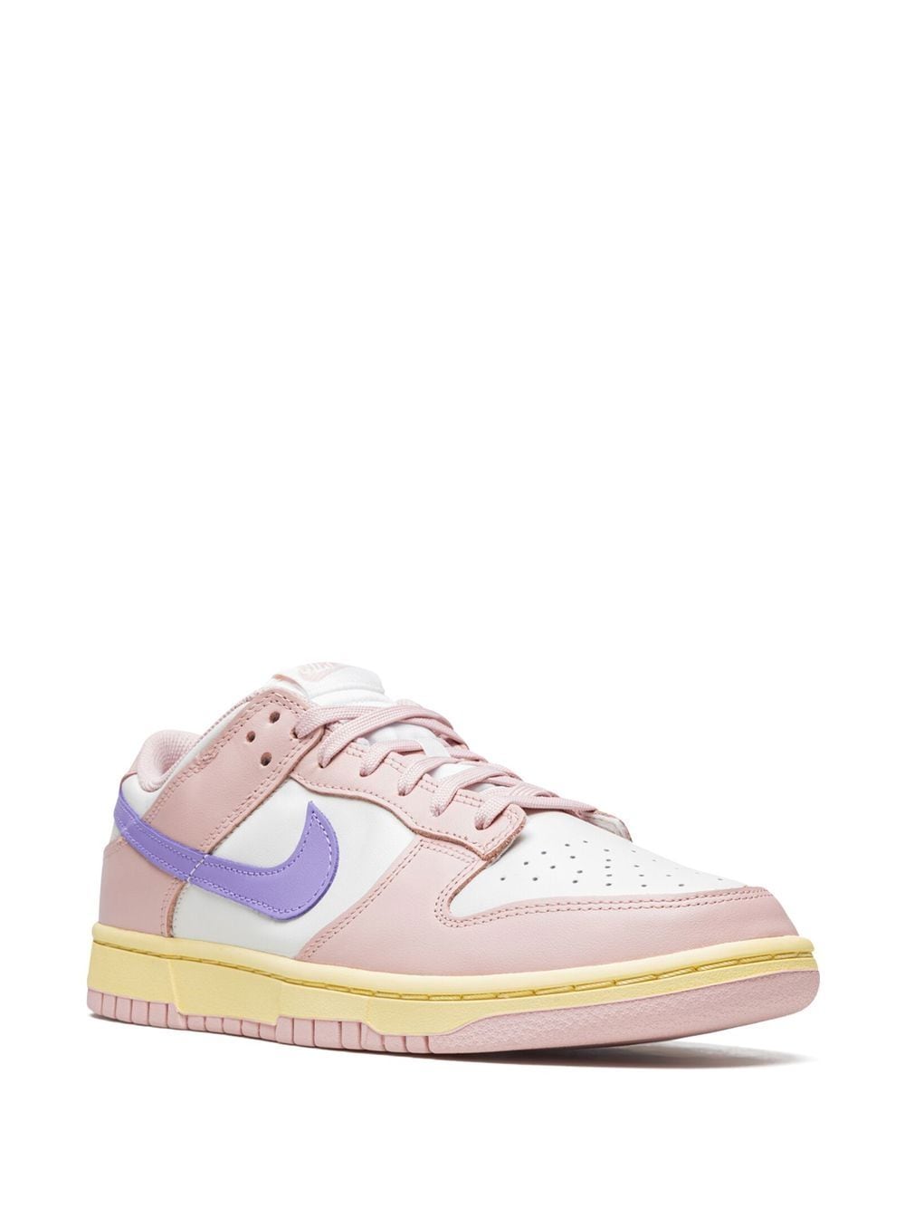 NIKE WMNS DUNK LOW Pink Oxford ピンク 24