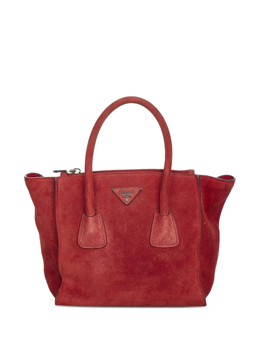 

Prada Pre-Owned Twin Pocket satchel bag - Red