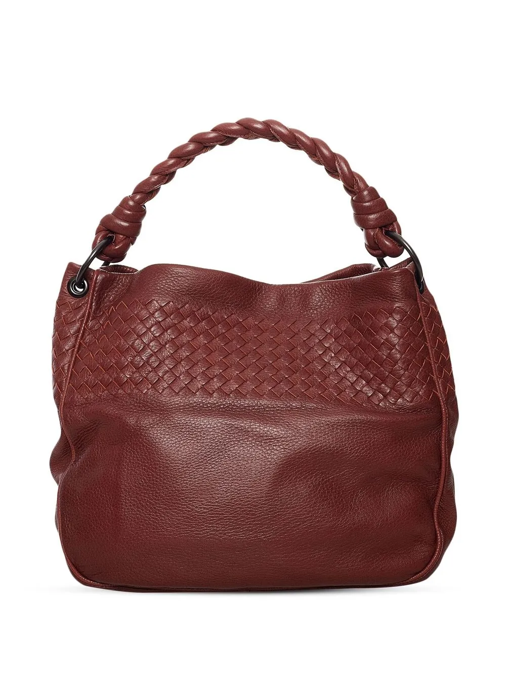 

Bottega Veneta Pre-Owned tote de tejido Intrecciato - Rojo