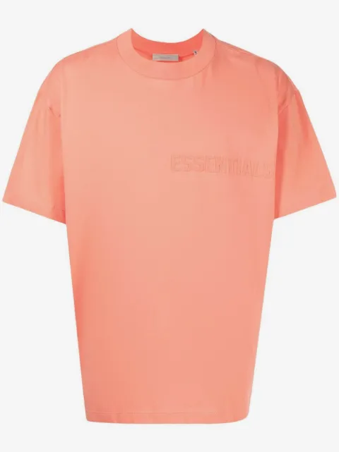FEAR OF GOD ESSENTIALS embossed-logo T-shirt