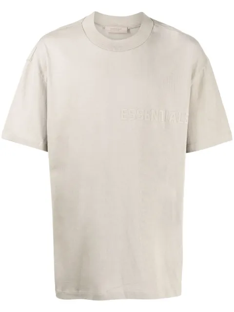 FEAR OF GOD ESSENTIALS cotton short-sleeve T-shirt