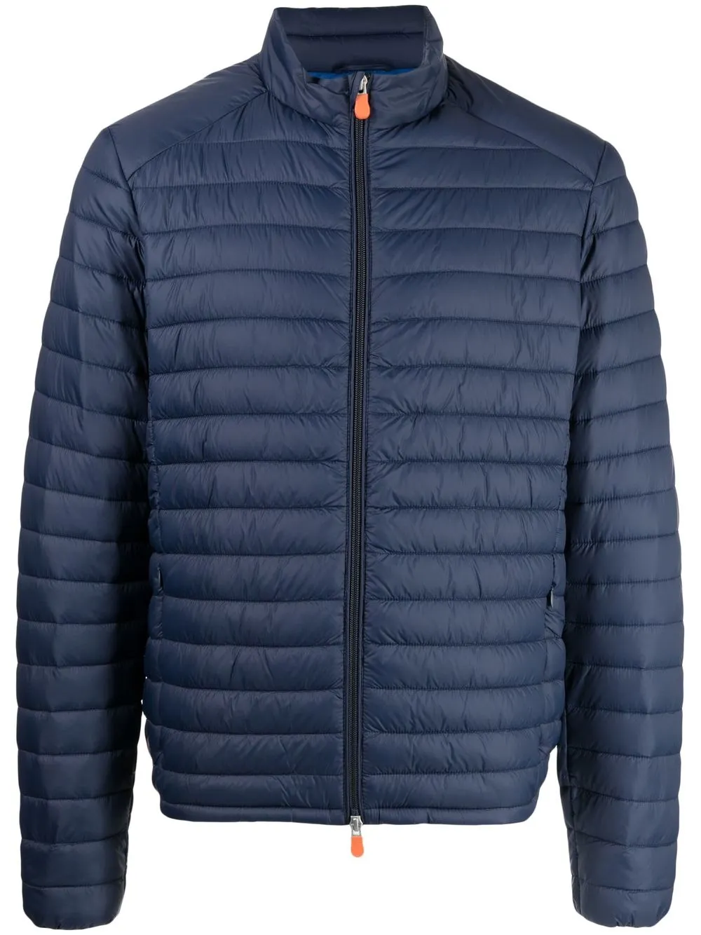 

Save The Duck quilted-finish padded jacket - Blue